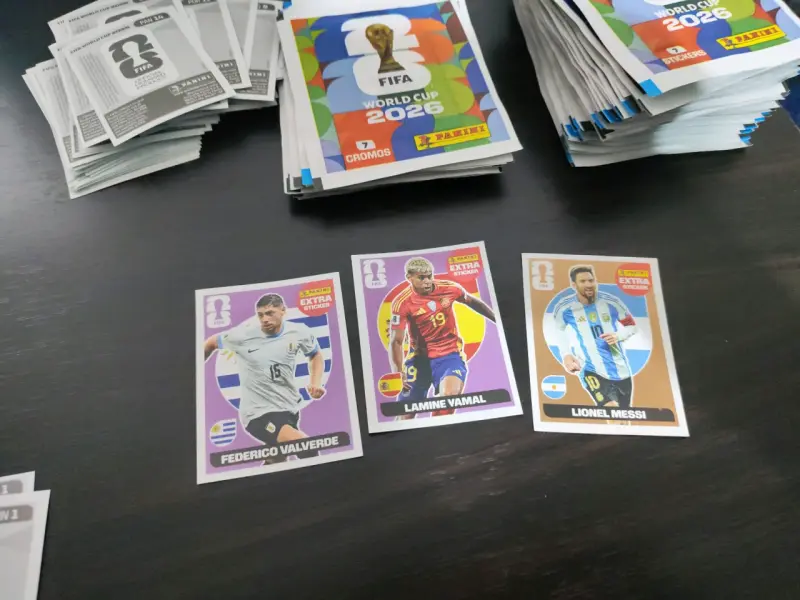 Álbum y cromos Panini Mundial 2026