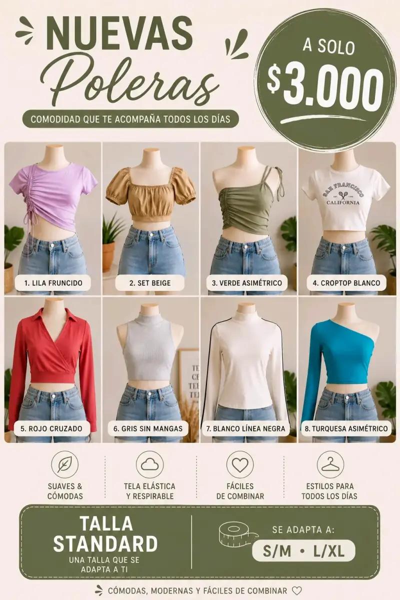 Poleras