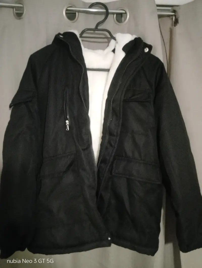 Chaqueta negra de invierno - 2
