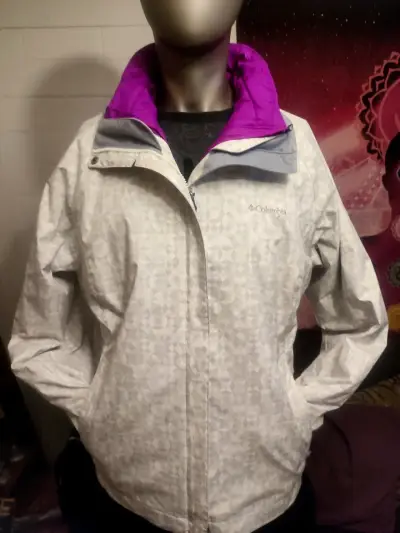 Chaqueta Columbia 3 en 1 talla Xl original - miniatura 1