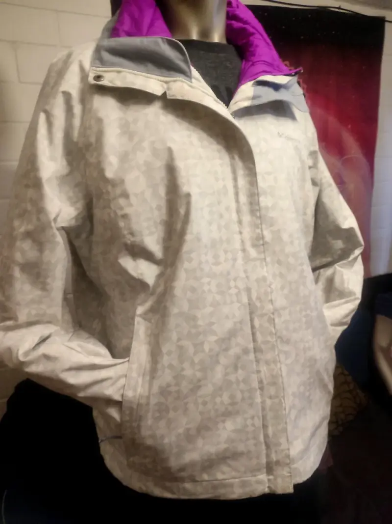 Chaqueta Columbia 3 en 1 talla Xl original - 2