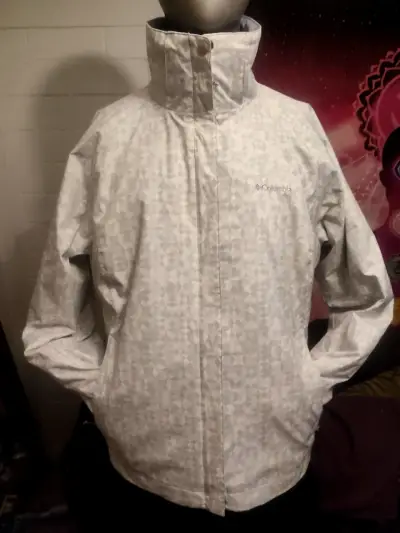 Chaqueta Columbia 3 en 1 talla Xl original - miniatura 3