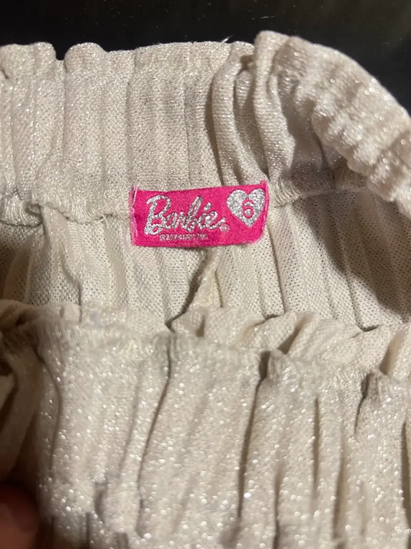 Pantalones plisados beige - 3