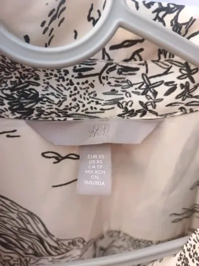 Camisa estampada beige - miniatura 2