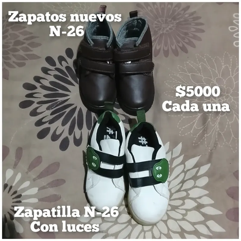 Zapatos nuevos talla 26