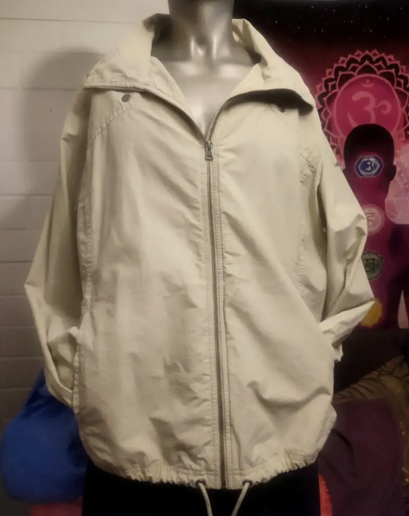 Chaqueta cortavientos hombre XXL beige Columbia