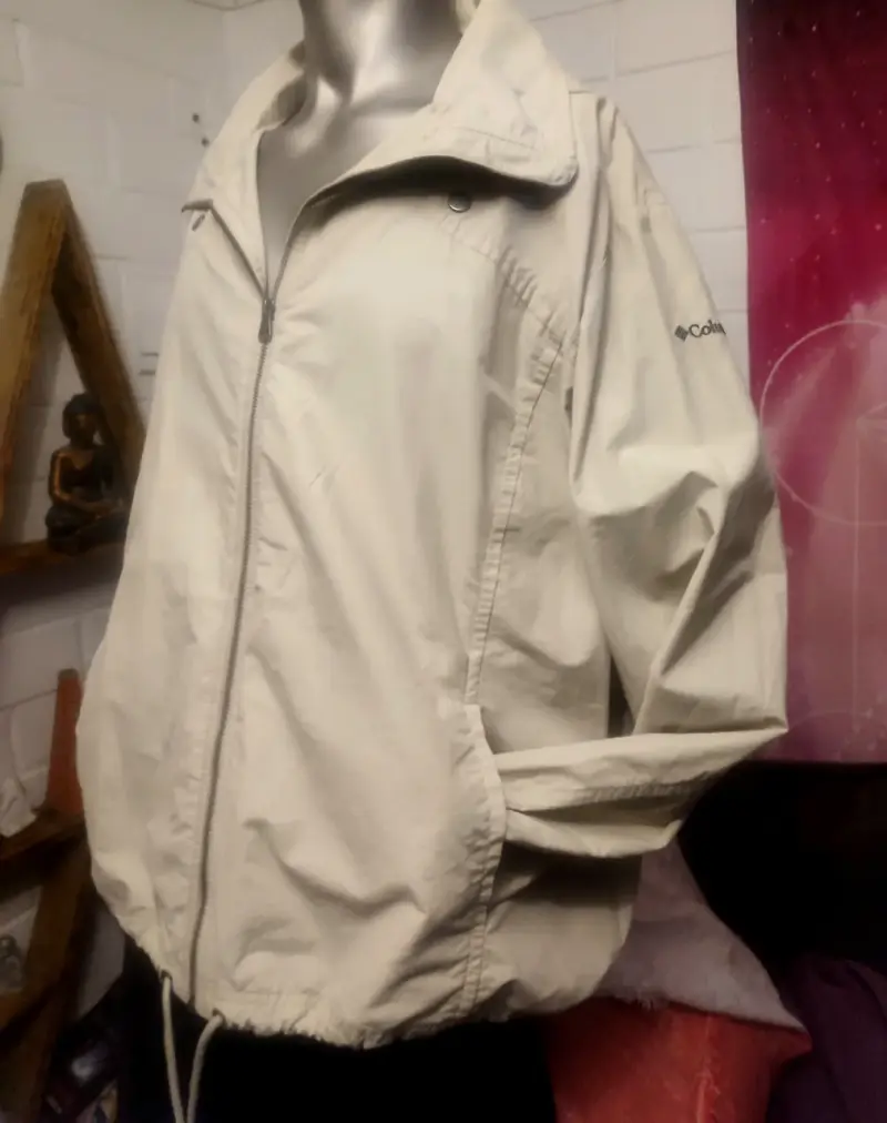 Chaqueta cortavientos hombre XXL beige Columbia - 2
