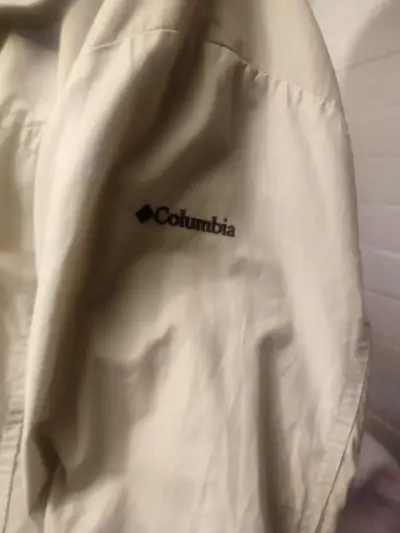 Chaqueta cortavientos hombre XXL beige Columbia - miniatura 3