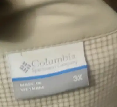 Chaqueta cortavientos hombre XXL beige Columbia - miniatura 4