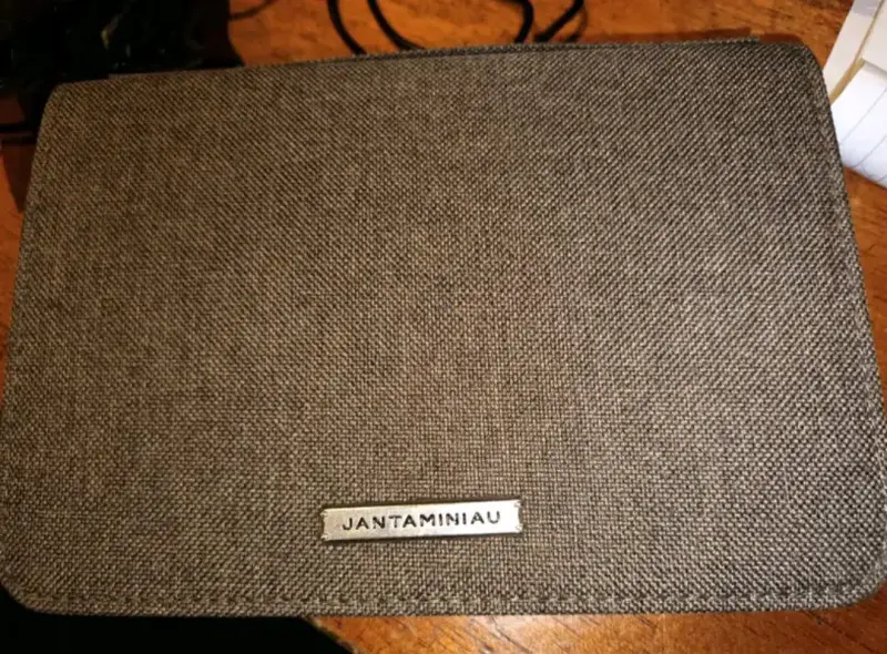 Carteras Jantaminiau Azul y Marrón - 5