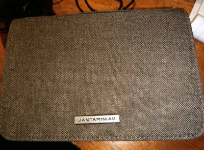 Carteras Jantaminiau Azul y Marrón - miniatura 5