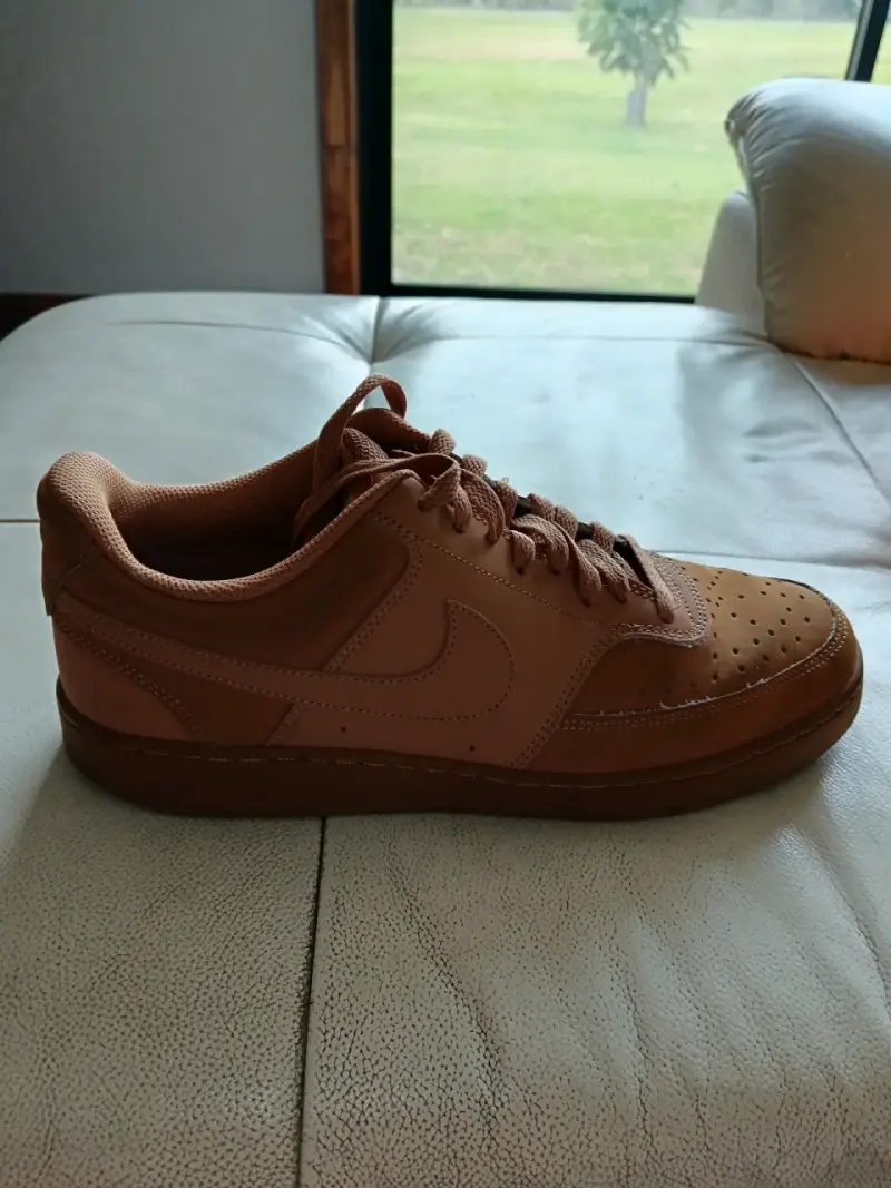 Zapatillas Nike color café talla 42 (27cm) - 2