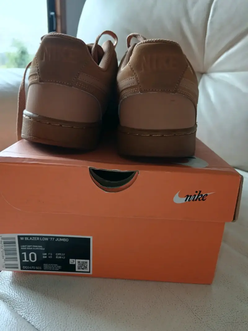 Zapatillas Nike color café talla 42 (27cm) - 3