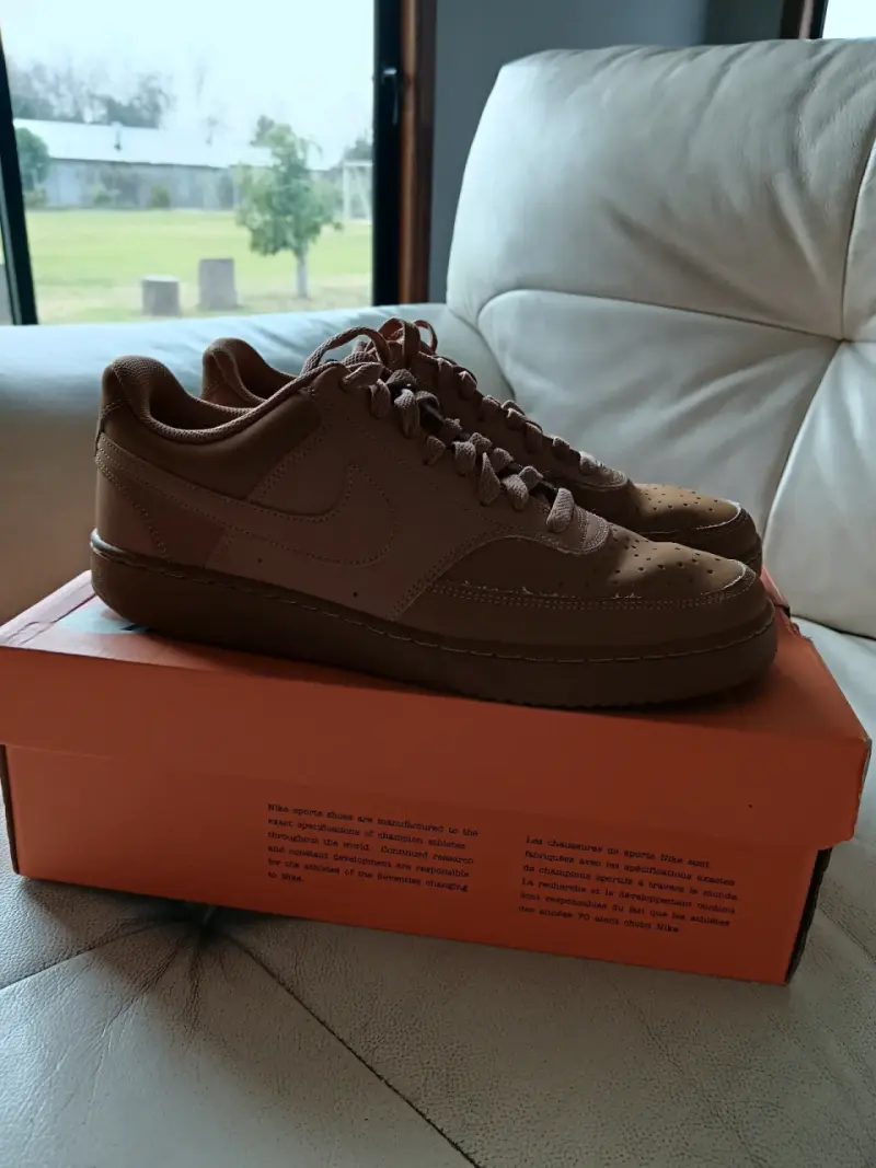 Zapatillas Nike color café talla 42 (27cm) - 4
