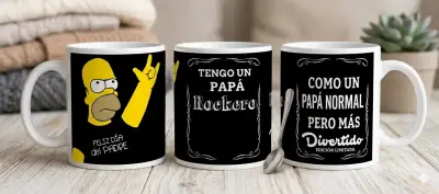 Tazas para el Día del Padre - miniatura 1