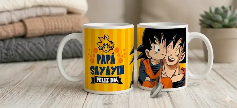 Tazas para el Día del Padre - 2