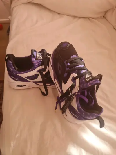 Zapatillas deportivas Nuevas moradas. - miniatura 4