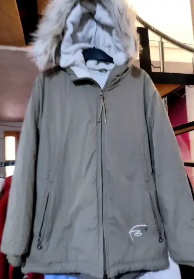 Parka mujer marca Spirit free acolchada talla XL - miniatura 1