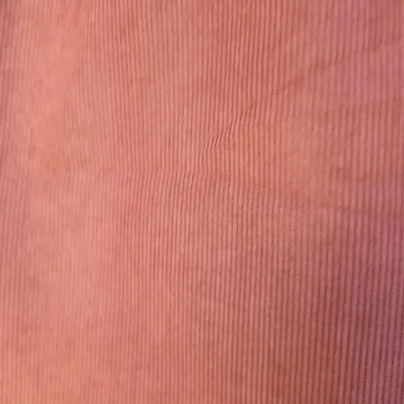 Pantalones cotelé anaranjados  mujer - 3