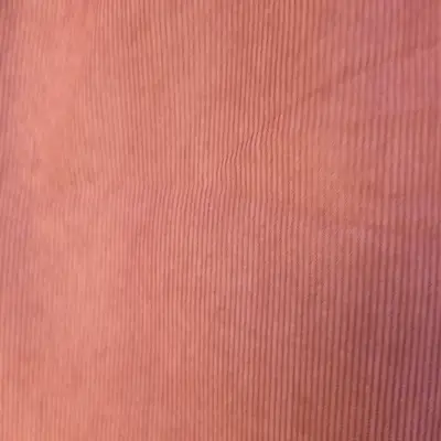 Pantalones cotelé anaranjados  mujer - miniatura 3