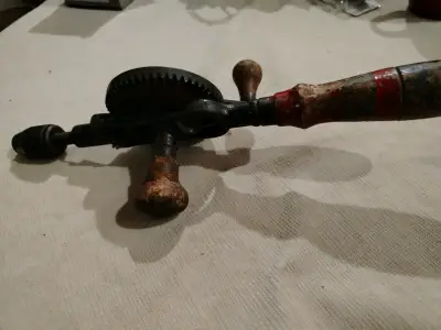 Taladro manual vintage - miniatura 5