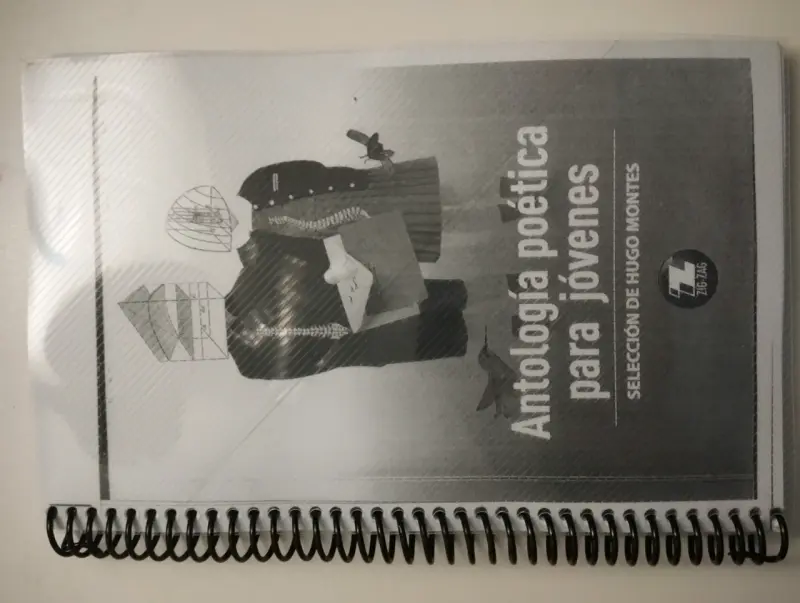Antología poética para jóvenes