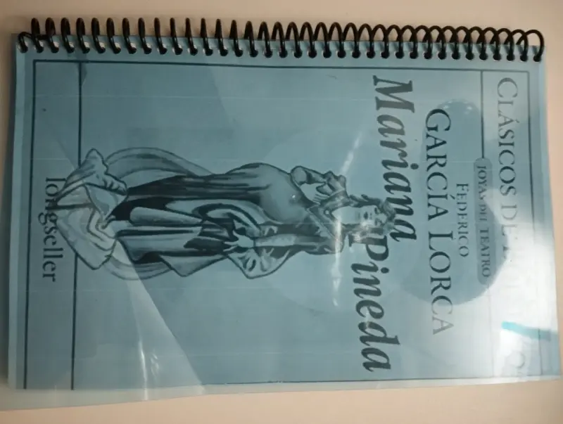 Libro Mariana Pineda de Lorca