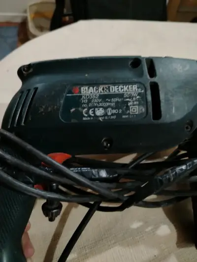 Taladro eléctrico Black & Decker - miniatura 2