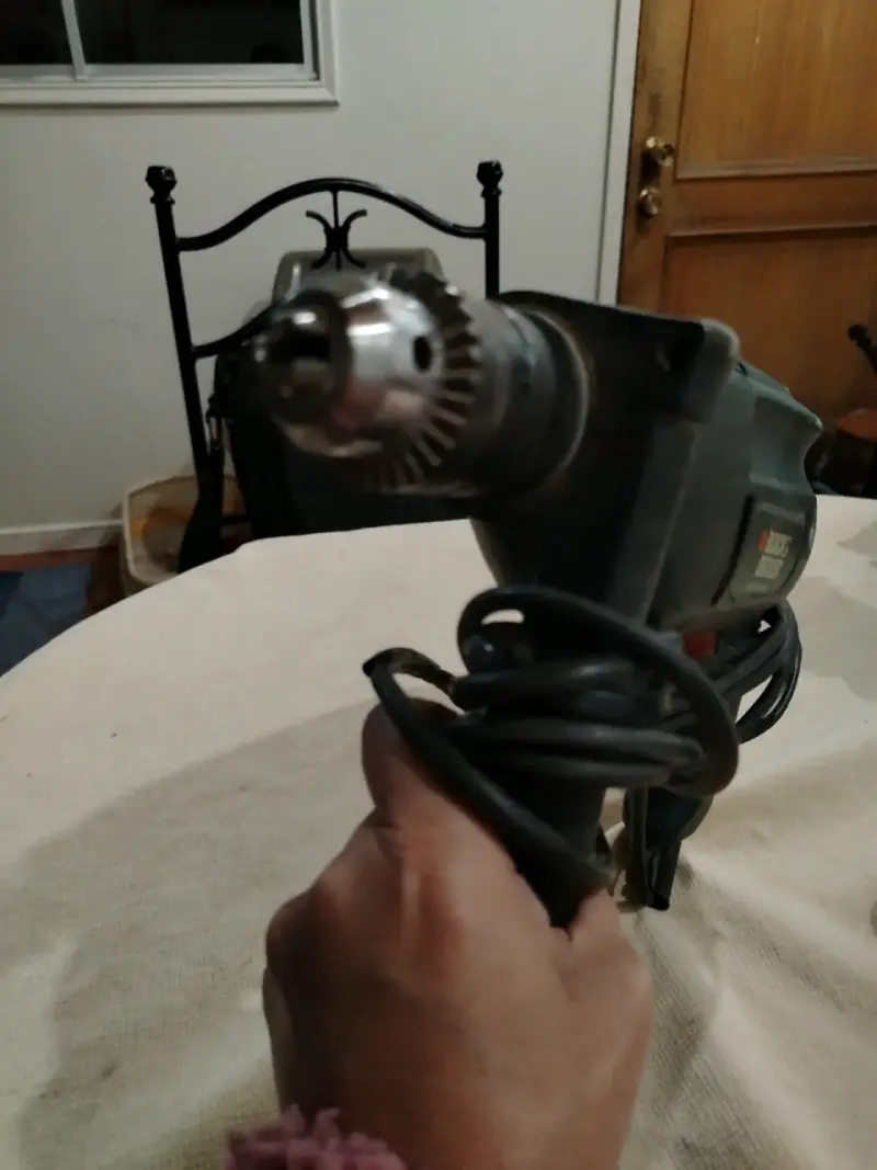 Taladro eléctrico Black & Decker - 3