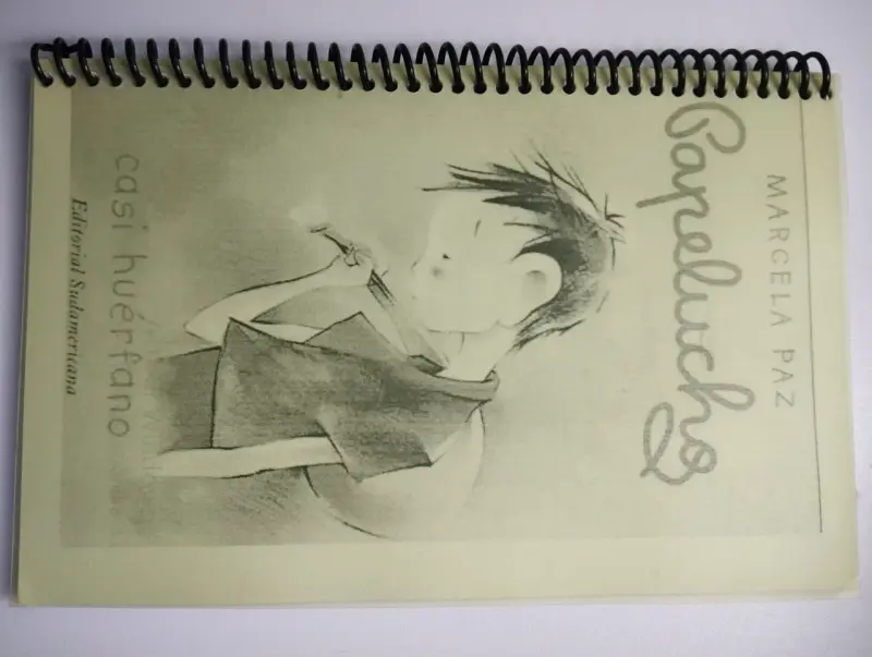 Cuaderno dibujo Papelucho espiralado