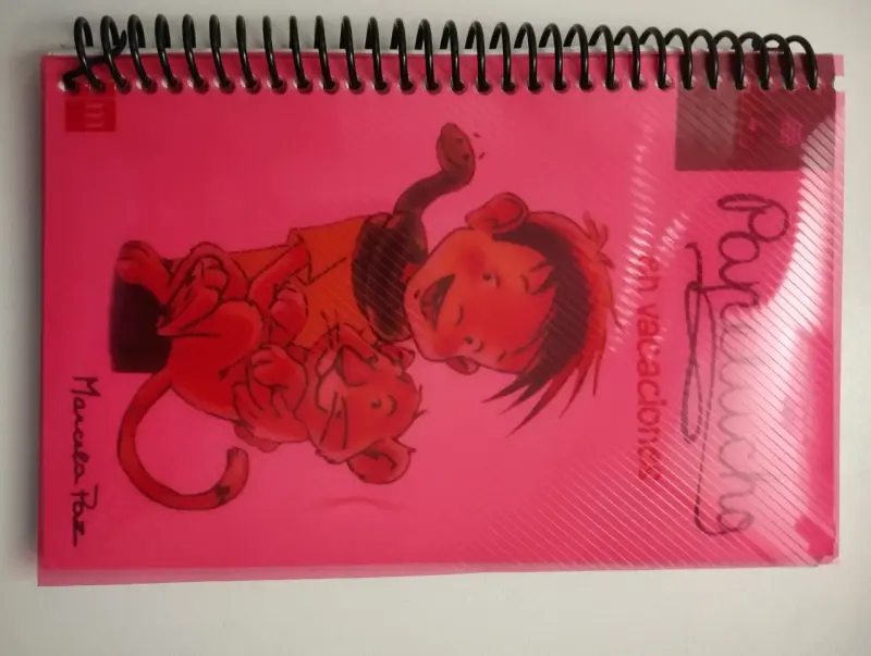 Cuaderno de actividades Papelucho