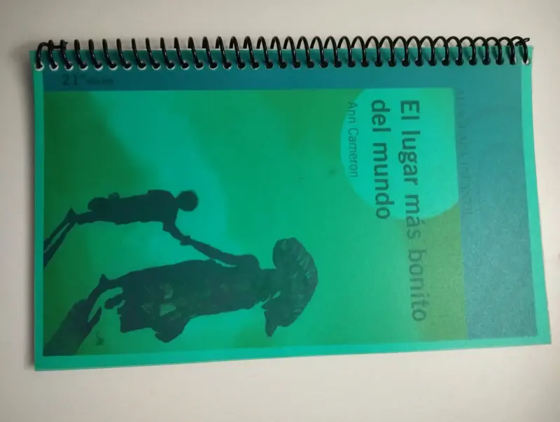 Libro 'El lugar más bonito del mundo'
