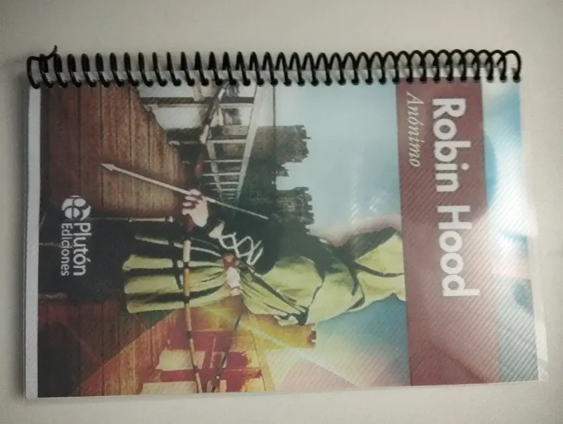 Libro Robin Hood Anónimo