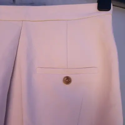 Pantalones beige elegantes - miniatura 4