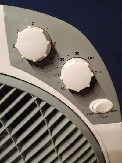 Ventilador mesa 12" diametro Nex - miniatura 1
