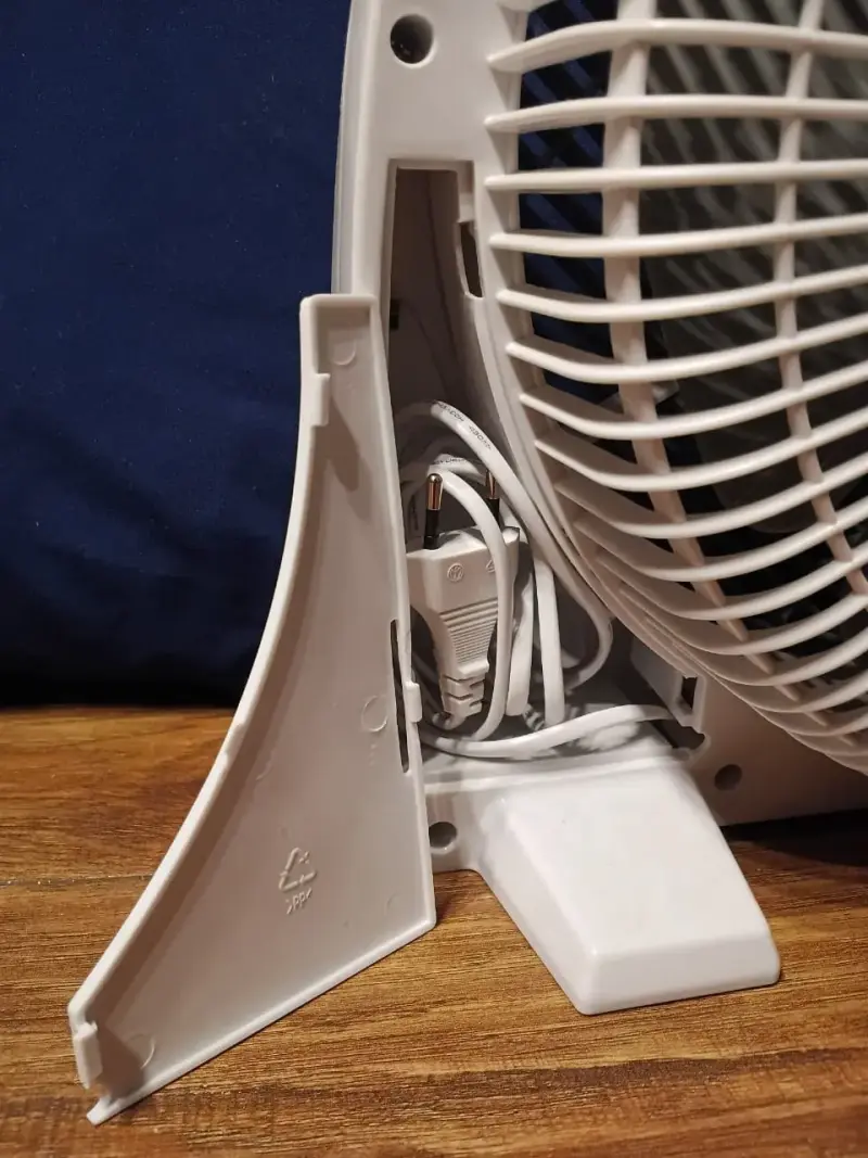 Ventilador mesa 12" diametro Nex - 2