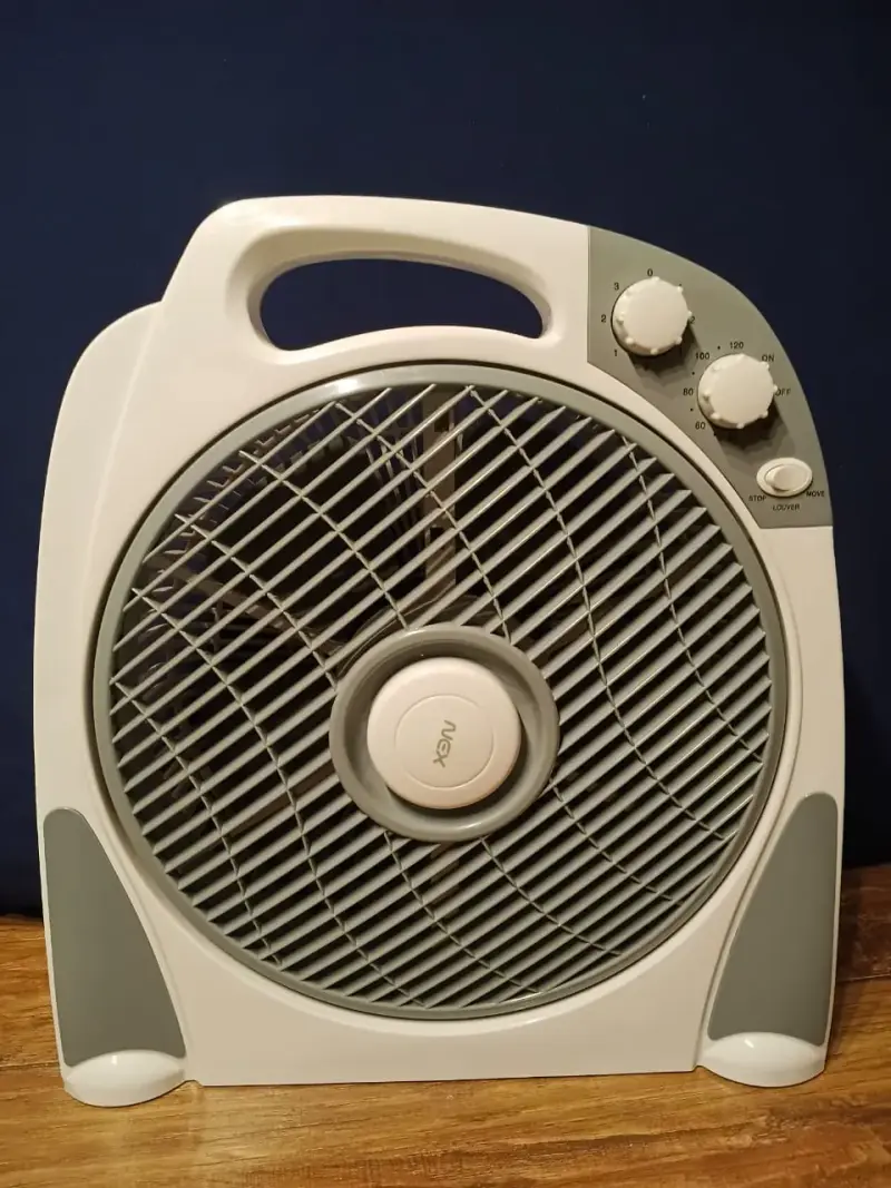 Ventilador mesa 12" diametro Nex - 4