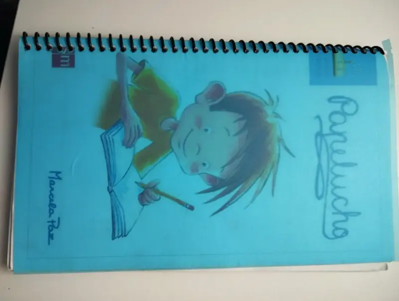 Cuaderno Papalucho espiral