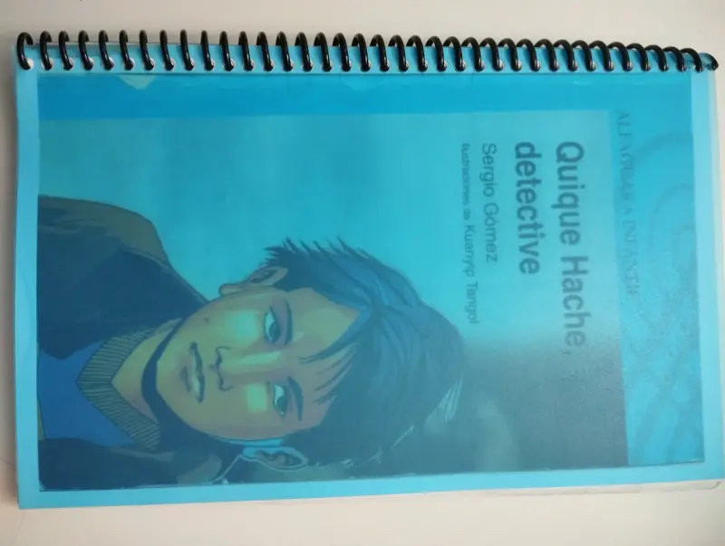 Libro Quique Hache Detective