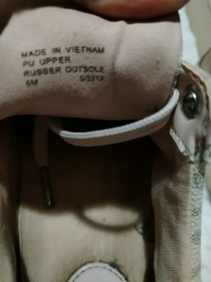 Zapatillas beige de diseño MK - 2