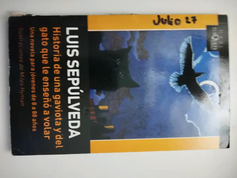 Libro Historia de una gaviota