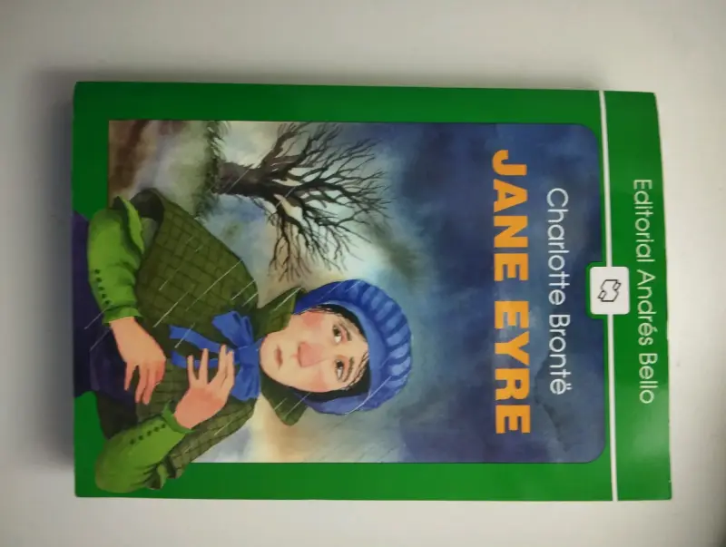 Libro Jane Eyre de Charlotte Brontë