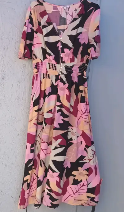Vestido Marquis floral - miniatura 1