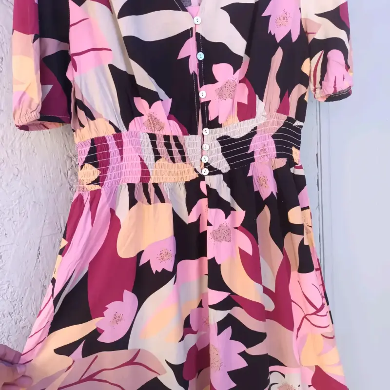 Vestido Marquis floral - 2