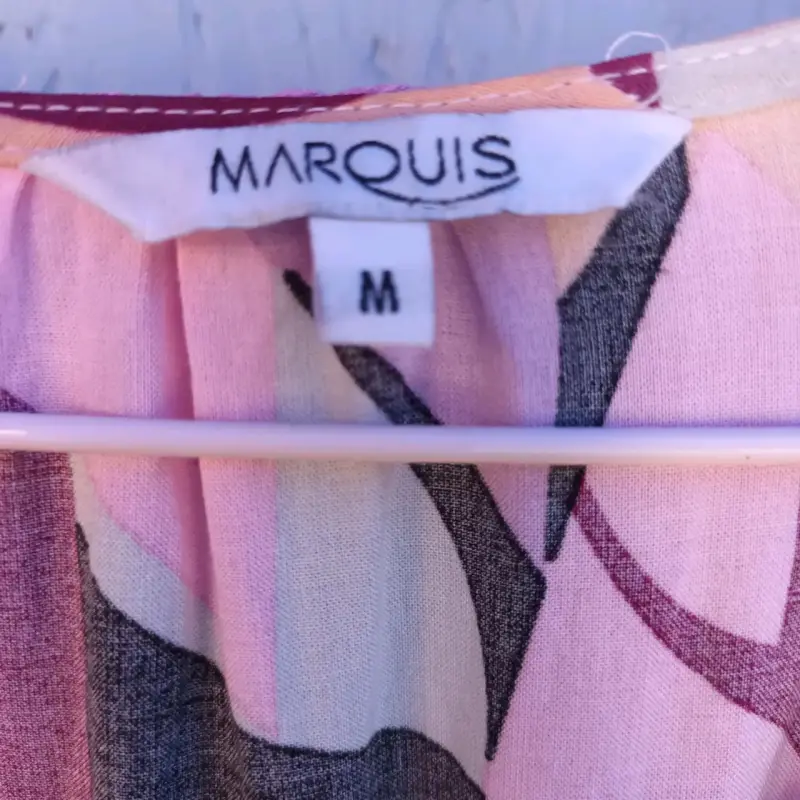 Vestido Marquis floral - 3