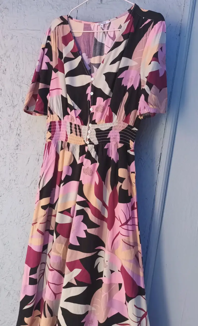 Vestido Marquis floral - 4
