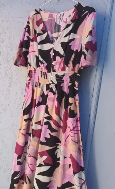 Vestido Marquis floral - miniatura 4