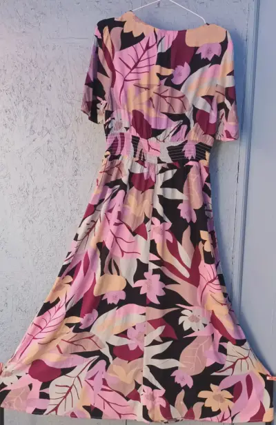 Vestido Marquis floral - miniatura 5