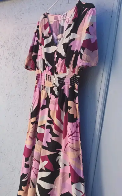 Vestido Marquis floral - miniatura 6