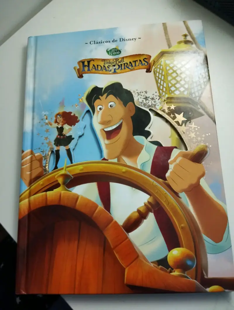 Libro Clásicos de Disney - Tinker Bell